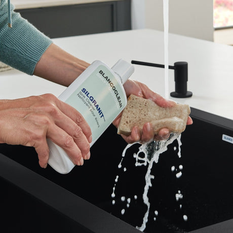 Blanco Clean Daily+ Silgranit Sink Cleaner - 15 oz - BUILDMYPLACE