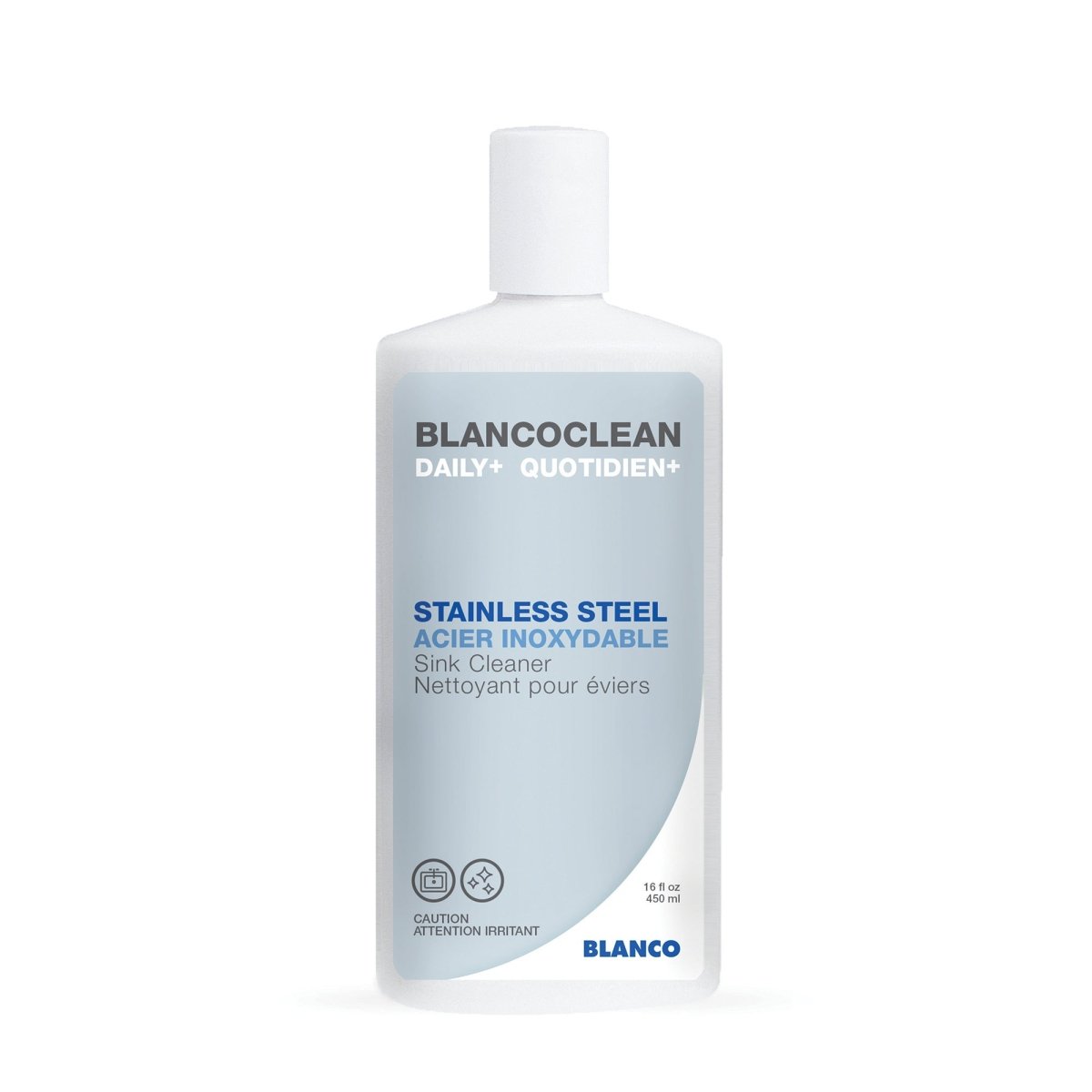 Blanco Clean Daily+ Stainless Steel Sink Cleaner - 15 oz - BUILDMYPLACE