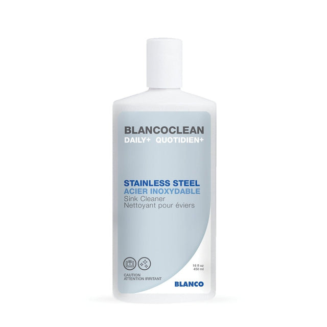 Blanco Clean Daily+ Stainless Steel Sink Cleaner - 15 oz - BUILDMYPLACE