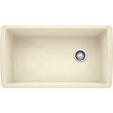 Blanco Diamond 33 inch Single Bowl Silgranit Undermount Kitchen Sink - BUILDMYPLACE