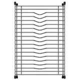Blanco Diamond Floating Dish Rack Stainless Steel for Kitchen Sink - BUILDMYPLACE