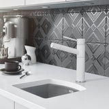 Blanco Diamond Silgranit Drop - In or Undermount Bar Sink, 15" X 15" - BUILDMYPLACE