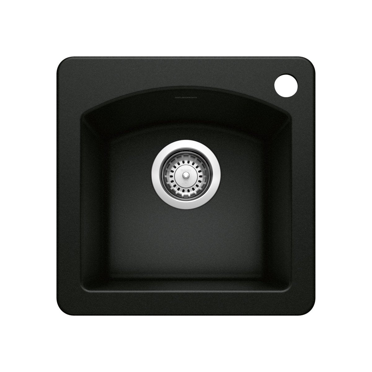 Blanco Diamond Silgranit Drop - In or Undermount Bar Sink, 15" X 15" - BUILDMYPLACE
