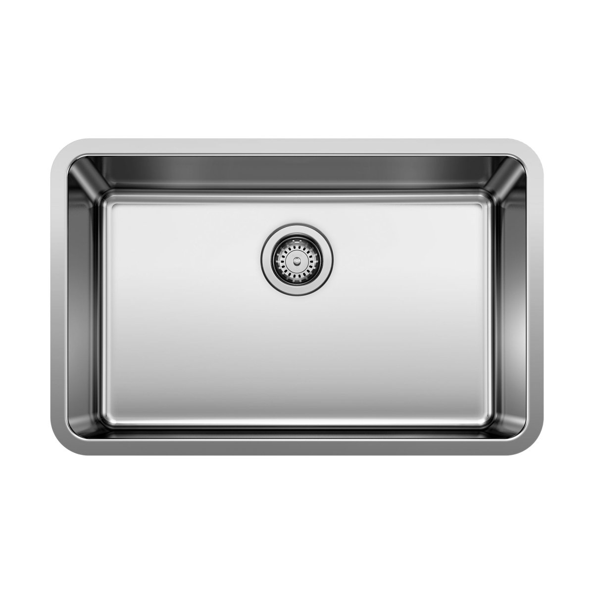 Blanco Formera 28" Undermount Single Basin Stainless Steel Kitchen Sink - BUILDMYPLACE