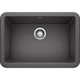 Blanco Ikon 27 inch Apron Single Basin Farmhouse Kitchen Sink - BUILDMYPLACE