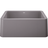Blanco Ikon 27 inch Apron Single Basin Farmhouse Kitchen Sink - BUILDMYPLACE
