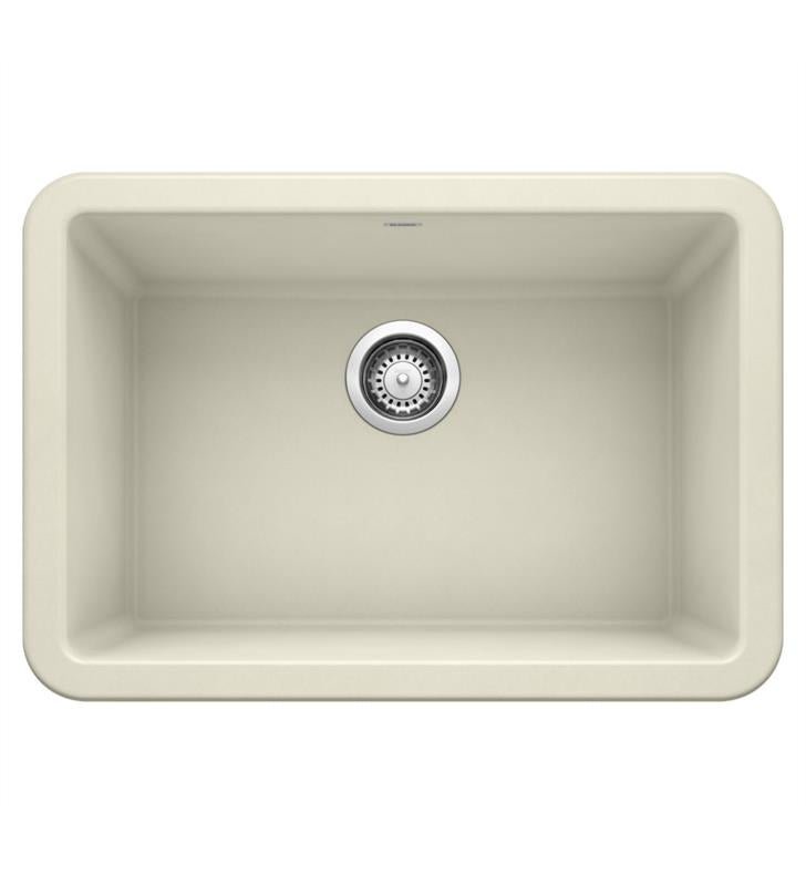 Blanco Ikon 27 inch Apron Single Basin Farmhouse Kitchen Sink - BUILDMYPLACE