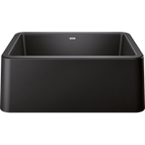 Blanco Ikon 27 inch Apron Single Basin Farmhouse Kitchen Sink - BUILDMYPLACE