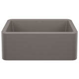 Blanco Ikon 27 inch Apron Single Basin Farmhouse Kitchen Sink - BUILDMYPLACE