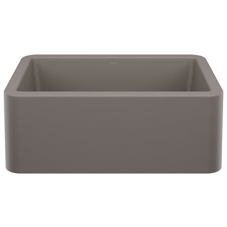 Blanco Ikon 27 inch Apron Single Basin Farmhouse Kitchen Sink - BUILDMYPLACE