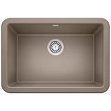 Blanco Ikon 27 inch Apron Single Basin Farmhouse Kitchen Sink - BUILDMYPLACE