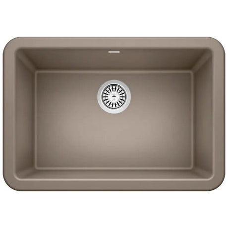 Blanco Ikon 27 inch Apron Single Basin Farmhouse Kitchen Sink - BUILDMYPLACE