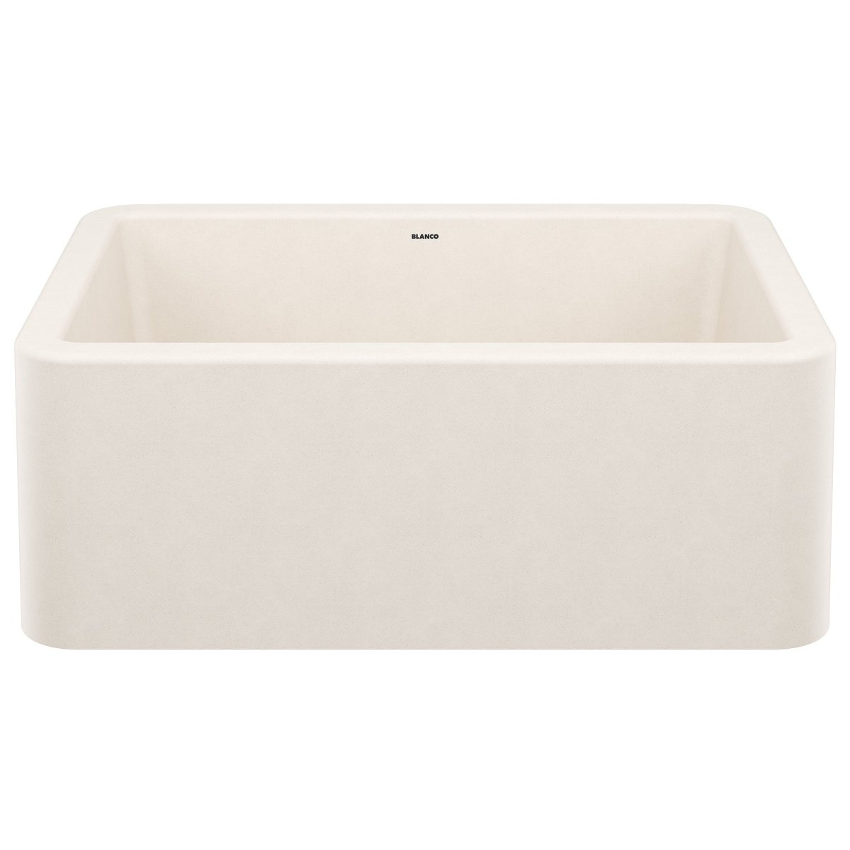 Blanco Ikon 27 inch Apron Single Basin Farmhouse Kitchen Sink - BUILDMYPLACE