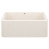 Blanco Ikon 27 inch Apron Single Basin Farmhouse Kitchen Sink - BUILDMYPLACE