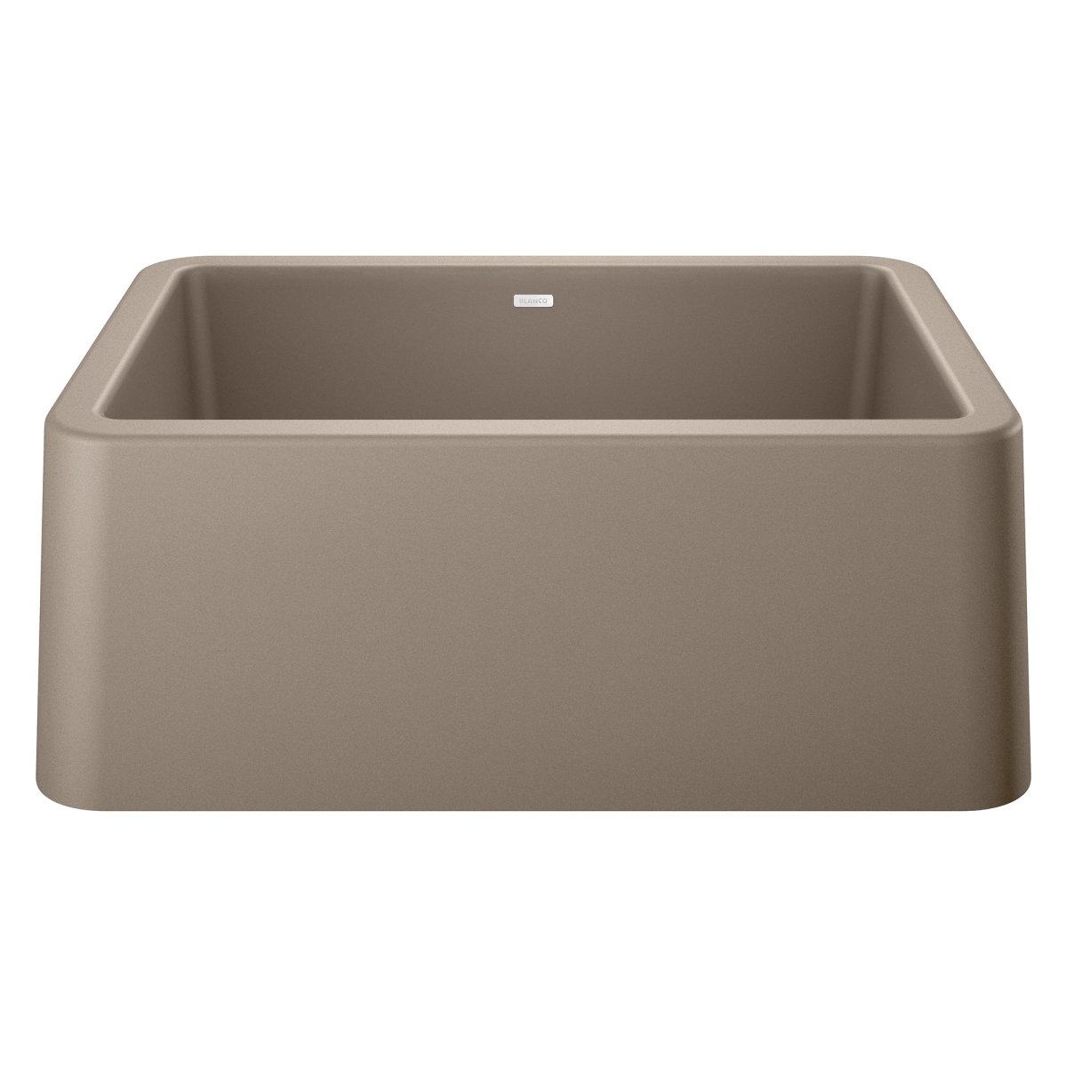 Blanco Ikon 27 inch Apron Single Basin Farmhouse Kitchen Sink - BUILDMYPLACE