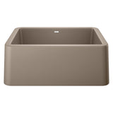 Blanco Ikon 27 inch Apron Single Basin Farmhouse Kitchen Sink - BUILDMYPLACE