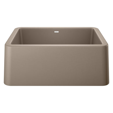 Blanco Ikon 27 inch Apron Single Basin Farmhouse Kitchen Sink - BUILDMYPLACE