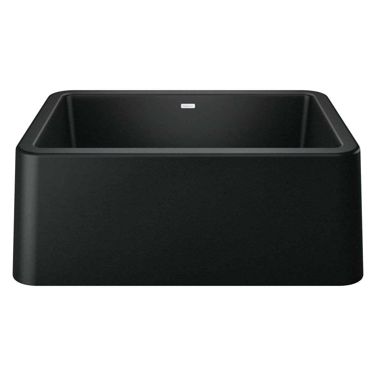 Blanco Ikon 27 inch Apron Single Basin Farmhouse Kitchen Sink - BUILDMYPLACE