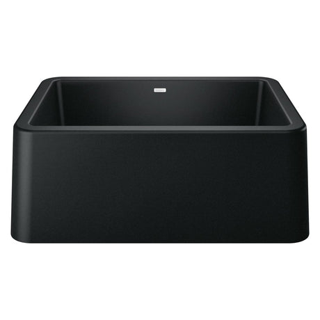 Blanco Ikon 27 inch Apron Single Basin Farmhouse Kitchen Sink - BUILDMYPLACE
