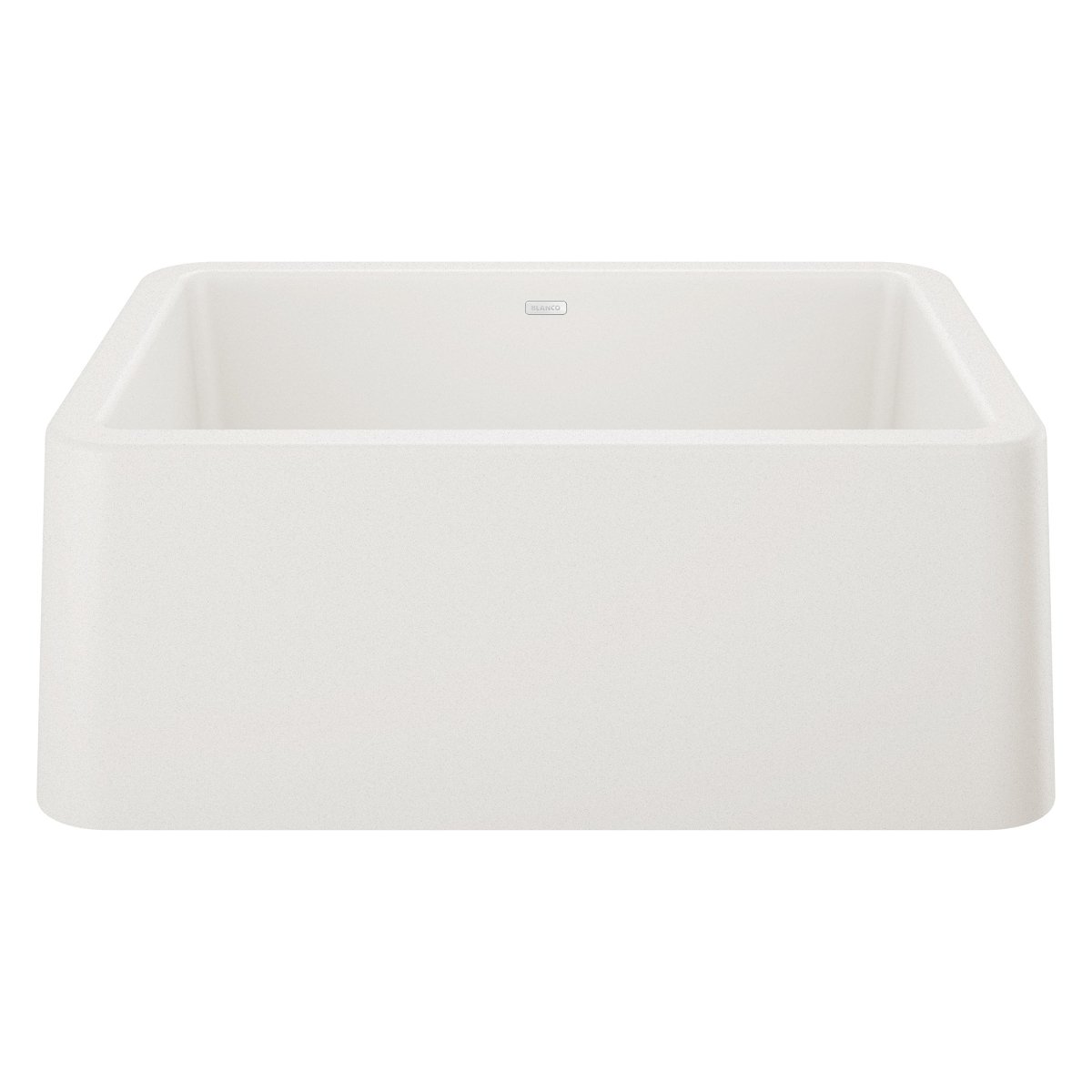 Blanco Ikon 27 inch Apron Single Basin Farmhouse Kitchen Sink - BUILDMYPLACE