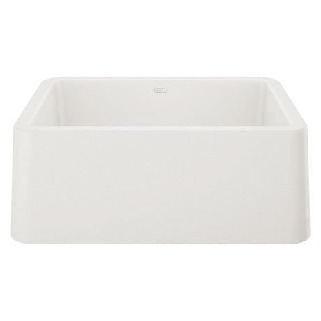 Blanco Ikon 27 inch Apron Single Basin Farmhouse Kitchen Sink - BUILDMYPLACE