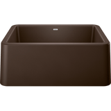 Blanco Ikon 27 inch Apron Single Basin Farmhouse Kitchen Sink - BUILDMYPLACE