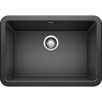 Blanco Ikon 27 inch Apron Single Basin Farmhouse Kitchen Sink - BUILDMYPLACE