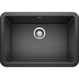 Blanco Ikon 27 inch Apron Single Basin Farmhouse Kitchen Sink - BUILDMYPLACE