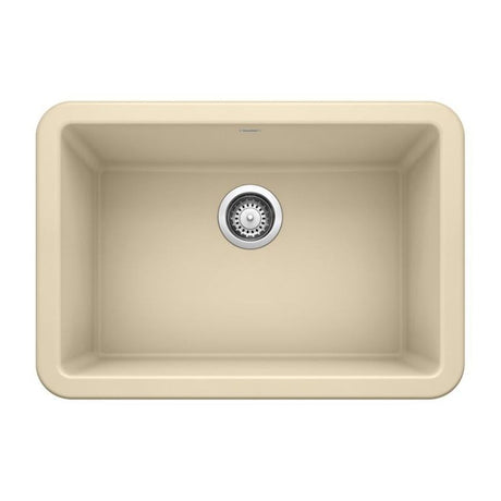 Blanco Ikon 27 inch Apron Single Basin Farmhouse Kitchen Sink - BUILDMYPLACE