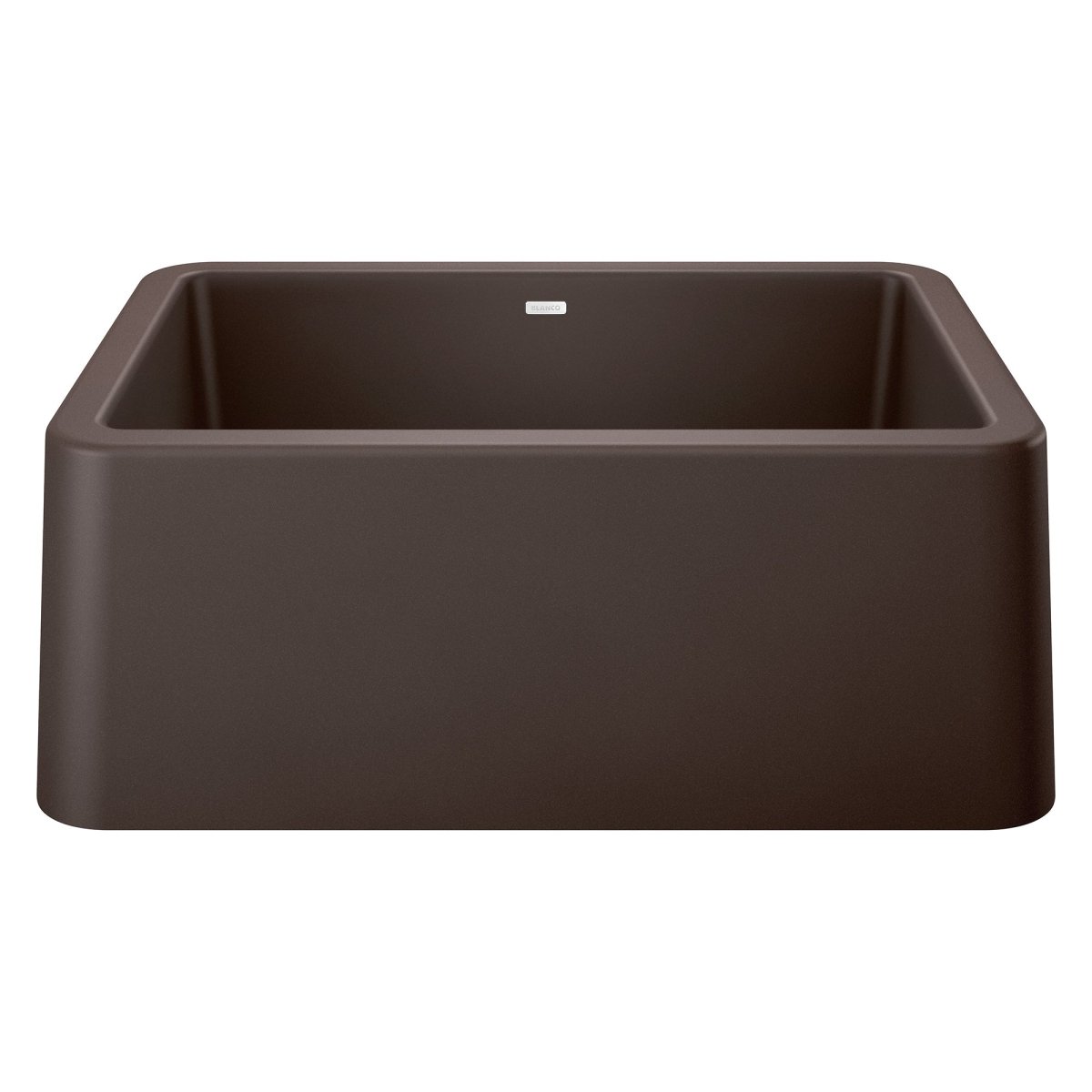 Blanco Ikon 27 inch Apron Single Basin Farmhouse Kitchen Sink - BUILDMYPLACE