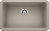 Blanco Ikon 30 Inch Farmhouse Apron Front Single Bowl Kitchen Sink - BUILDMYPLACE