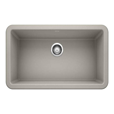 Blanco Ikon 30 Inch Farmhouse Apron Front Single Bowl Kitchen Sink - BUILDMYPLACE