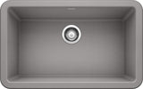 Blanco Ikon 30 Inch Farmhouse Apron Front Single Bowl Kitchen Sink - BUILDMYPLACE