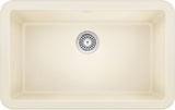 Blanco Ikon 30 Inch Farmhouse Apron Front Single Bowl Kitchen Sink - BUILDMYPLACE