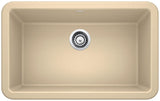 Blanco Ikon 30 Inch Farmhouse Apron Front Single Bowl Kitchen Sink - BUILDMYPLACE