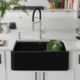 Blanco Ikon 30 Inch Farmhouse Apron Front Single Bowl Kitchen Sink - BUILDMYPLACE