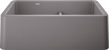 Blanco Ikon 33" Farmhouse Double Basin Silgranit Kitchen Sink - BUILDMYPLACE