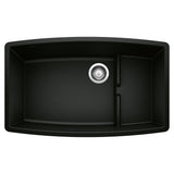Blanco Performa 32 Inch Cascade Silgranit Undermount Kitchen Sink with Colander - BUILDMYPLACE