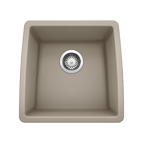 Blanco Performa Undermount Bar Prep Sink - 17 - 1/2 inch - BUILDMYPLACE