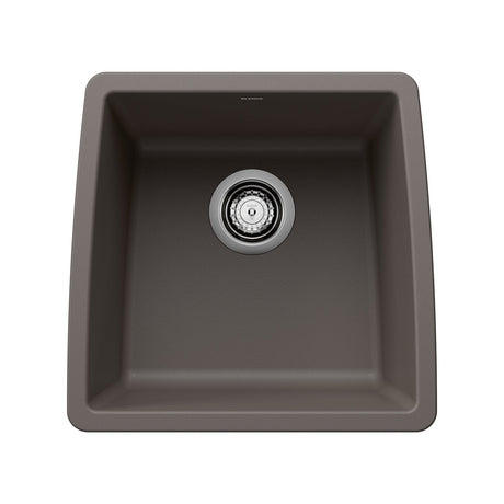Blanco Performa Undermount Bar Prep Sink - 17 - 1/2 inch - BUILDMYPLACE