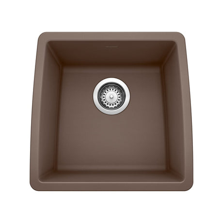 Blanco Performa Undermount Bar Prep Sink - 17 - 1/2 inch - BUILDMYPLACE