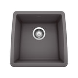 Blanco Performa Undermount Bar Prep Sink - 17 - 1/2 inch - BUILDMYPLACE