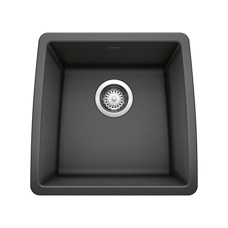 Blanco Performa Undermount Bar Prep Sink - 17 - 1/2 inch - BUILDMYPLACE
