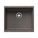 Blanco Precis 21 inch Single Bowl Undermount Kitchen Sink - BUILDMYPLACE