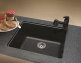 Blanco Precis 21 inch Single Bowl Undermount Kitchen Sink - BUILDMYPLACE