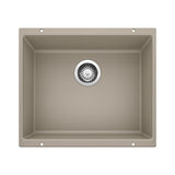 Blanco Precis 21 inch Single Bowl Undermount Kitchen Sink - BUILDMYPLACE