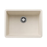 Blanco Precis 24 inch Single Bowl Silgranit Undermount Kitchen Sink - BUILDMYPLACE
