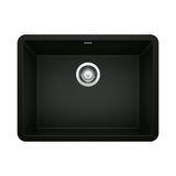 Blanco Precis 24 inch Single Bowl Silgranit Undermount Kitchen Sink - BUILDMYPLACE