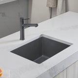 Blanco Precis 24 inch Single Bowl Silgranit Undermount Kitchen Sink - BUILDMYPLACE