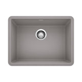 Blanco Precis 24 inch Single Bowl Silgranit Undermount Kitchen Sink - BUILDMYPLACE